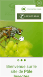 Mobile Screenshot of pole-insectes.com